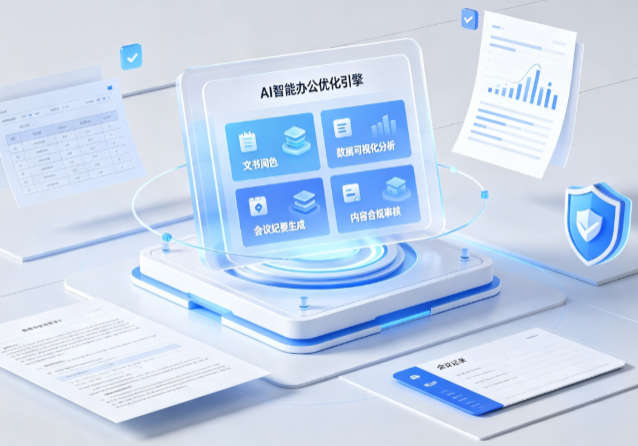 疏附县AI重构现代办公体系 智能优化引擎助力企业轻量化高效运营