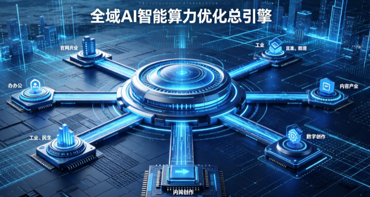 疏附县AI算力优化赋能数字生态 智能技术迭代激活产业发展新动能