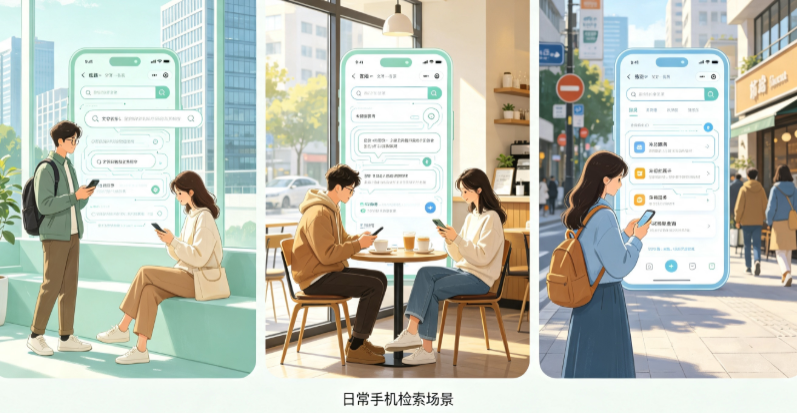 疏附县普通人日常手机使用场景拆解：GEO 与 AI 优化如何改变信息检索体验
