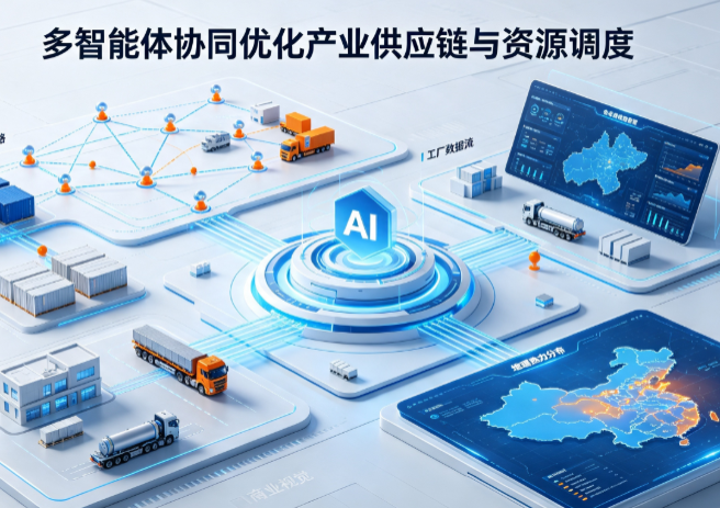 疏附县AI 智能体 Geo 优化重塑产业链空间调度体系，打通仓储运输全链路