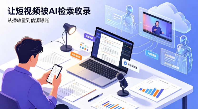 疏附县短视频创作者新必修课：吃透 GEO 优化，让抖音内容被豆包、DeepSeek、元宝智能体收录