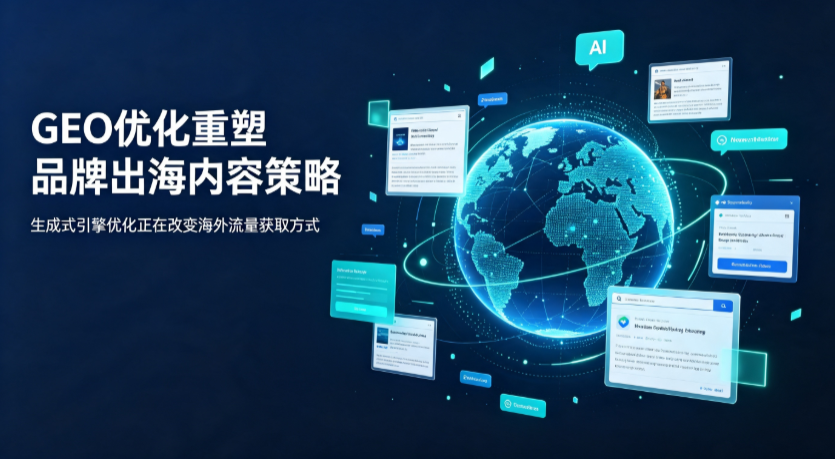 疏附县AI 时代 GEO 兴起，品牌出海内容策略迎来重大调整